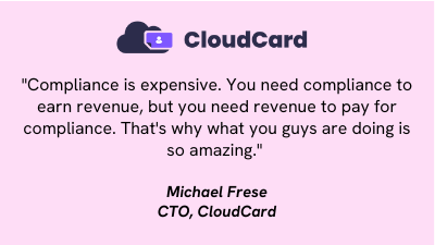 StartupsLP_CloudCard Quote